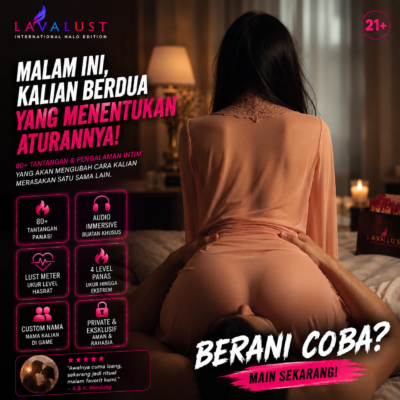 Lavalust campaign visual