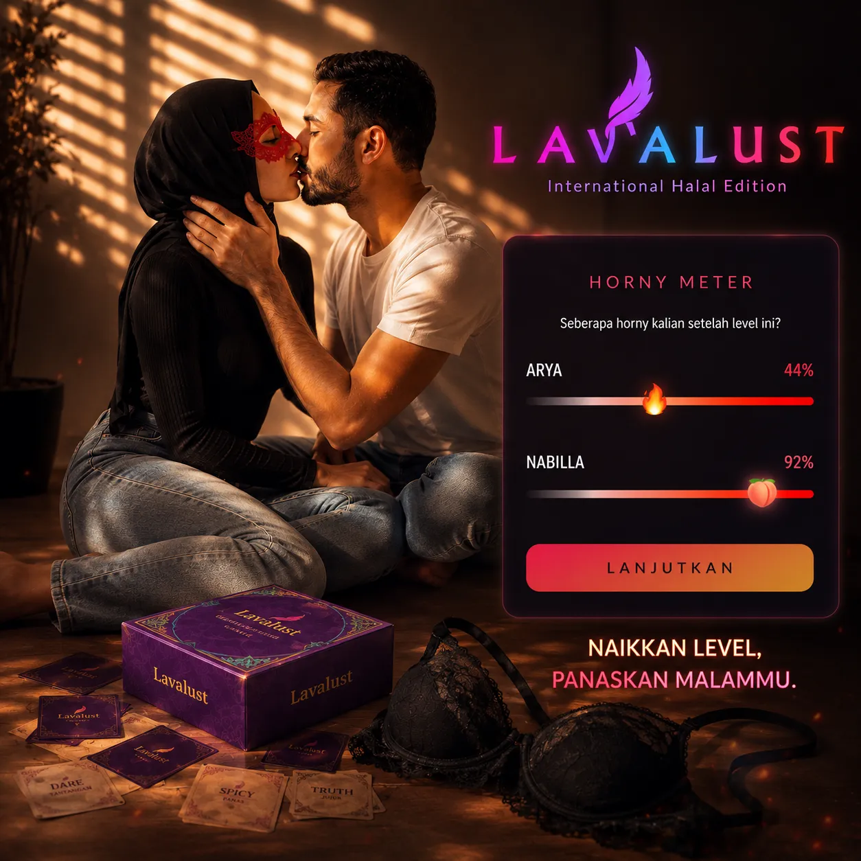 Fitur khusus Lavalust