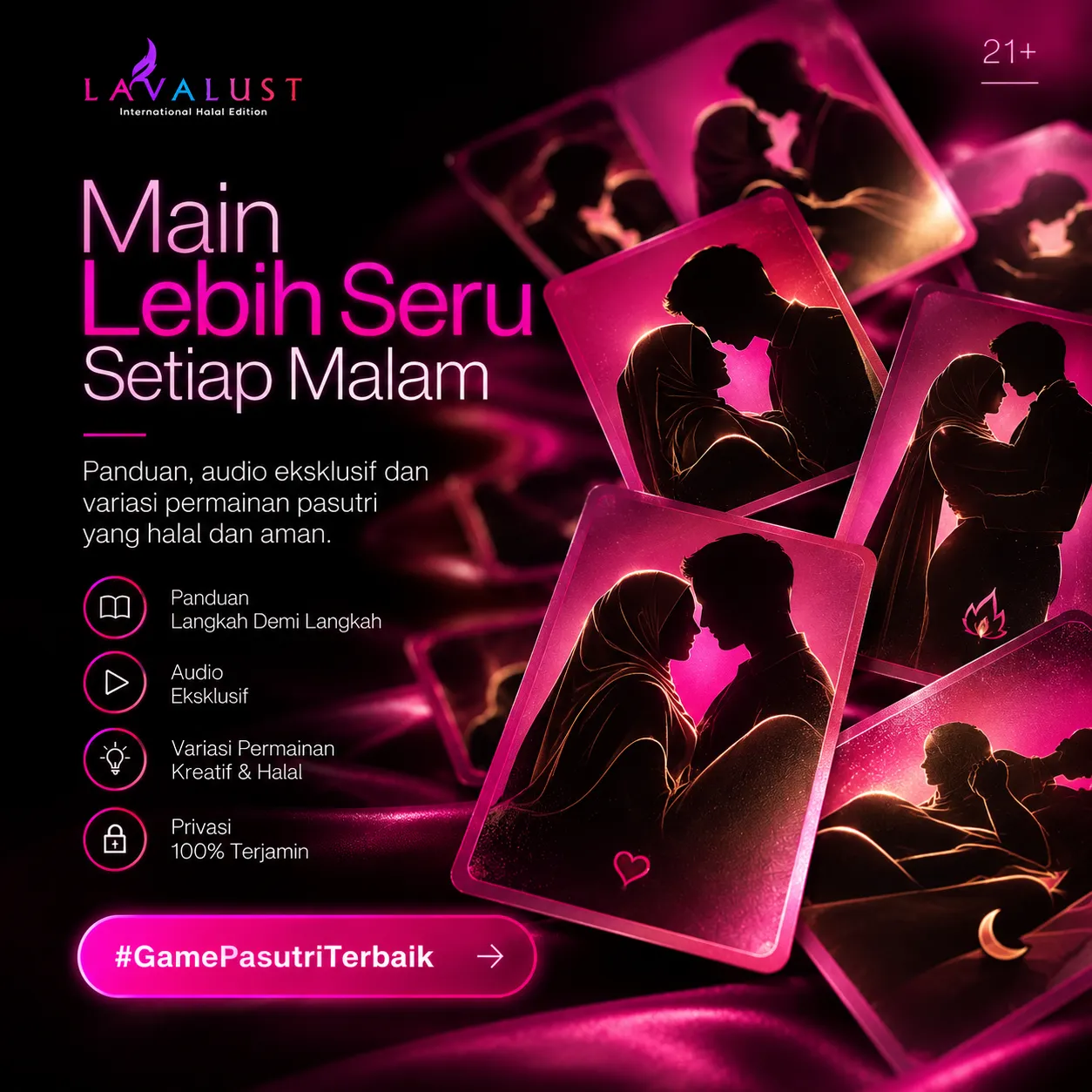 Lavalust visual